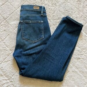 PAIGE Distressed Denim Jeans‎ Women's Size 27